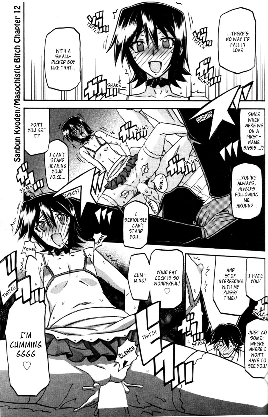 Hentai Manga Comic-Maso Mess-Chapter 12-1